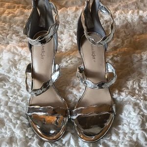 Limelight Silver Heels
